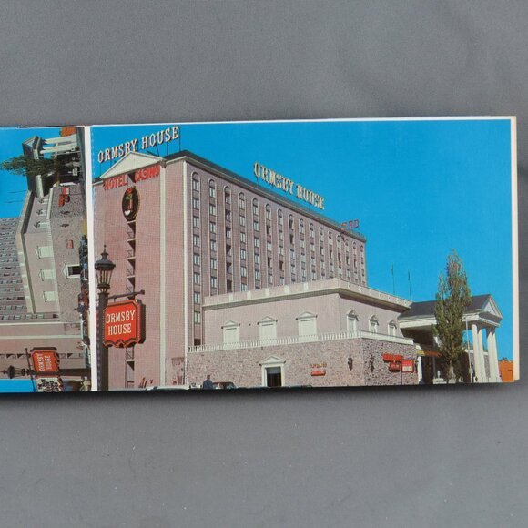 Vintage Postcard Set - Carson and Virginia City Nevada 10 Pack - Reno Tahoe Spec - Picture 10 of 11